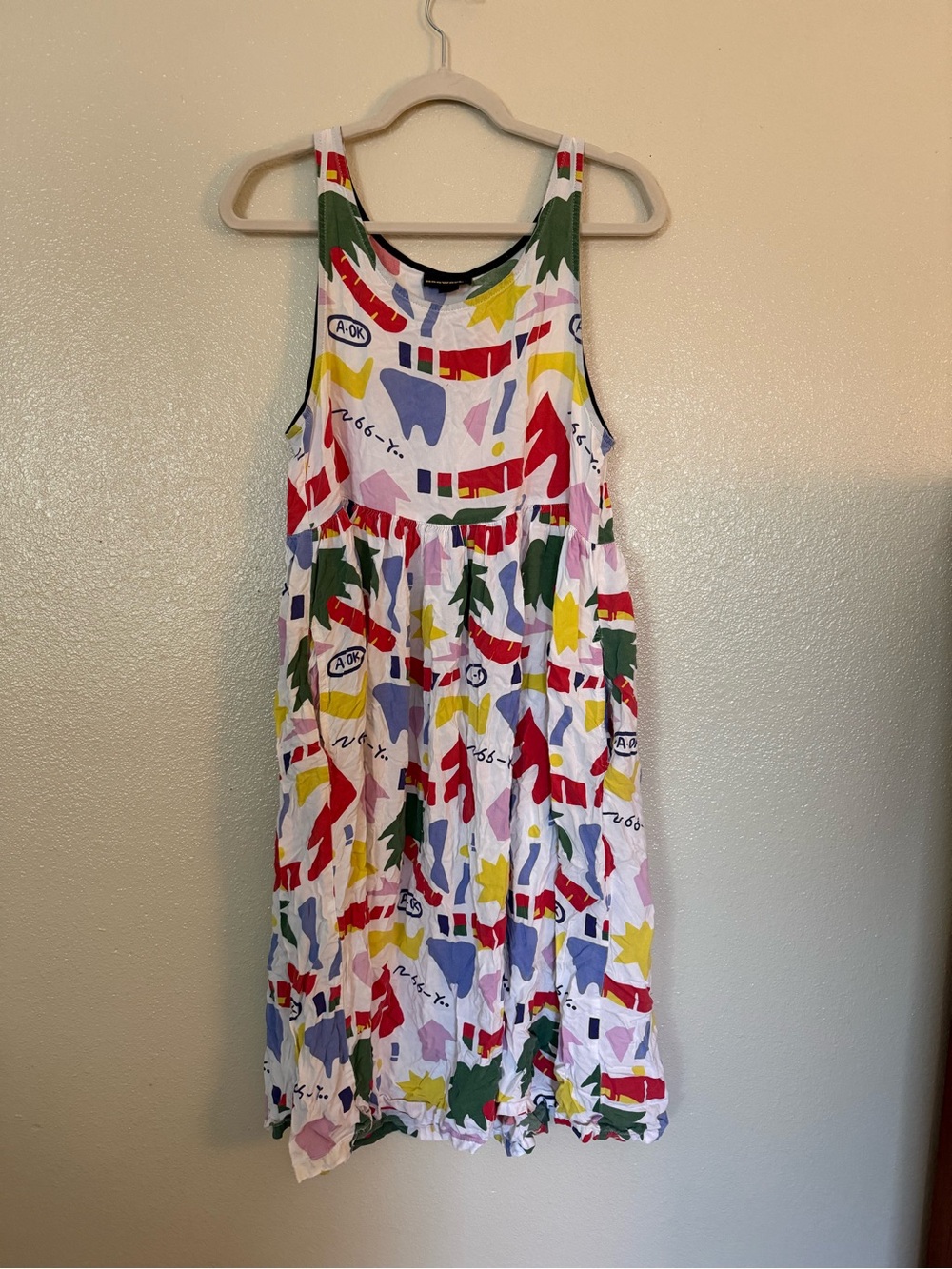 Nooworks A-OK Sleeveless Dress